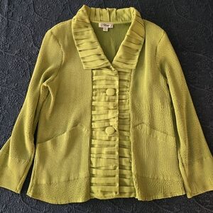Women's Green Jacket